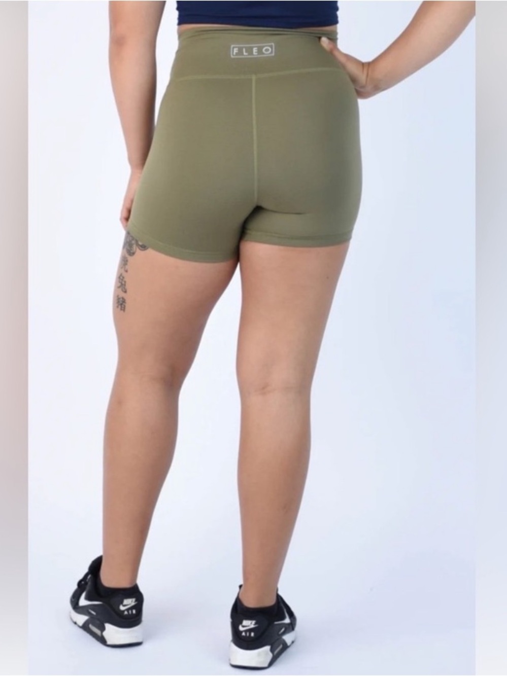 FLEO THS True High Rise Shorts 4”